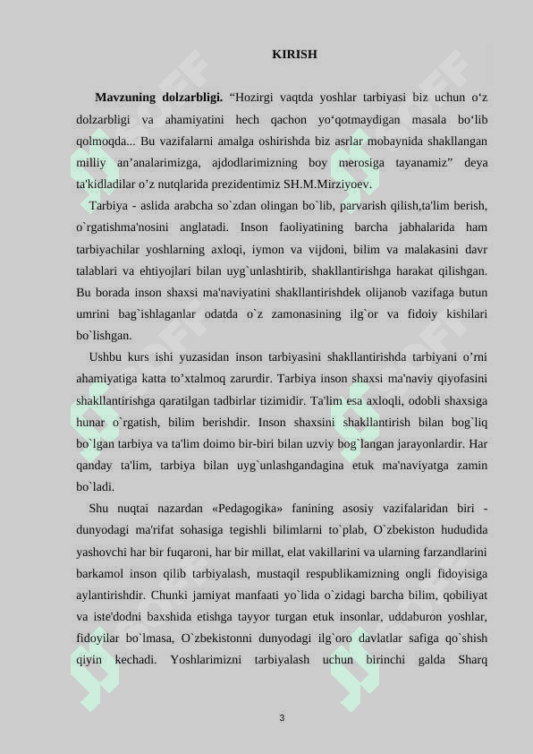 Amur Temurning odob-ahloq to'g'risida o'gitlari 3