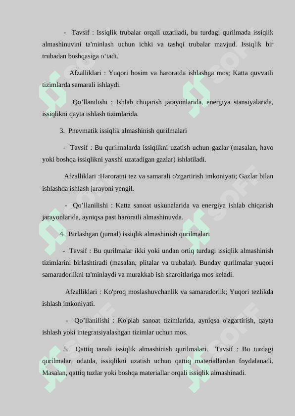 Issiqlik almashinish qurilmalarini ta'mirlash 2