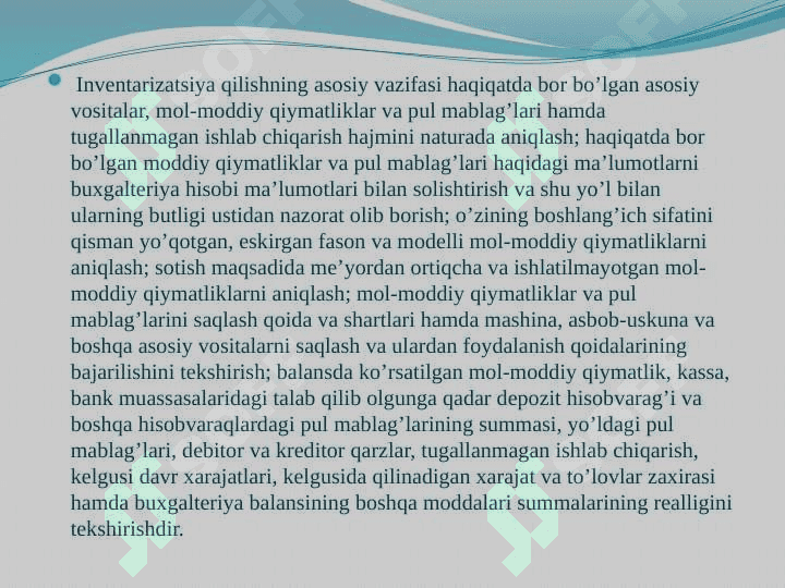 Inventarizatsiya 3