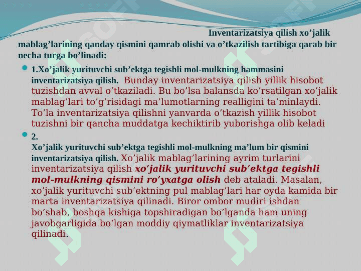 Inventarizatsiya 4