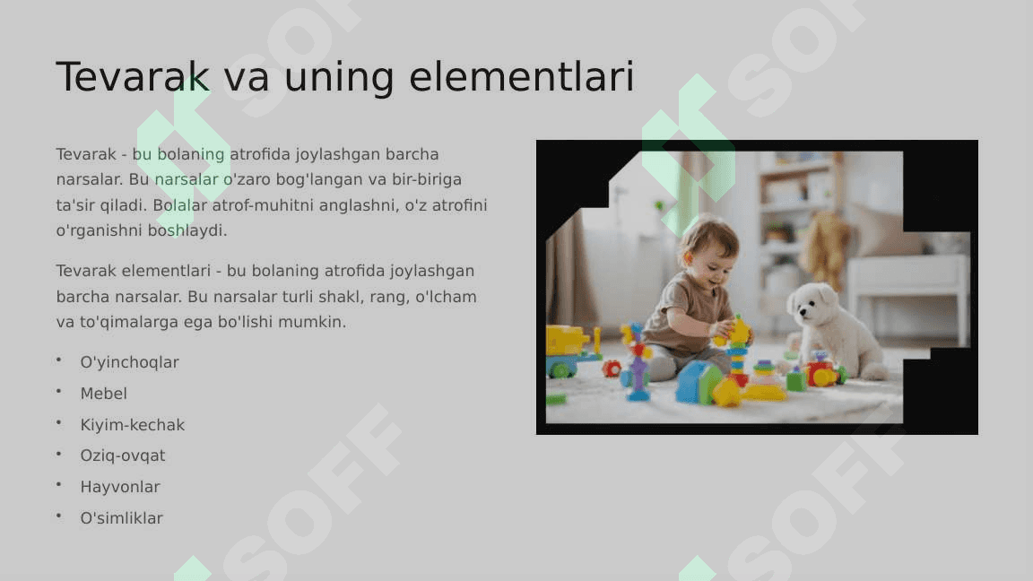 Tevarak atrofni tasvirlash asosida bolalarning tasviriy faoliyati 2