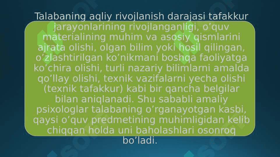 INSON PSIXOMOTORIKASI XARAKTERISTIKASINI ANIQLASH 4