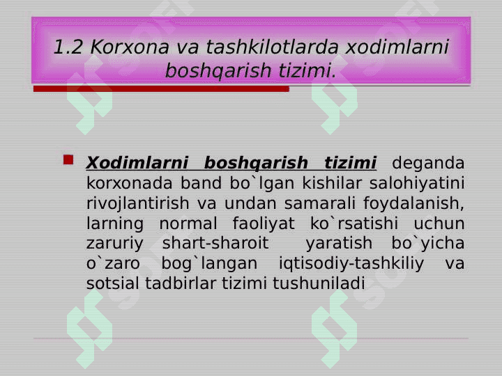 Boshqaruv mehnatini rag’batlantirish usullari 5