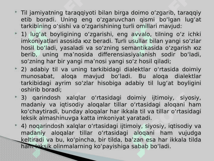 YANGI VA OLINMA SO‘ZLAR 3