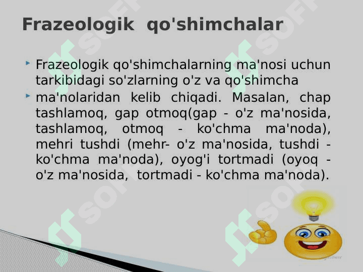 Frazeologizm 7