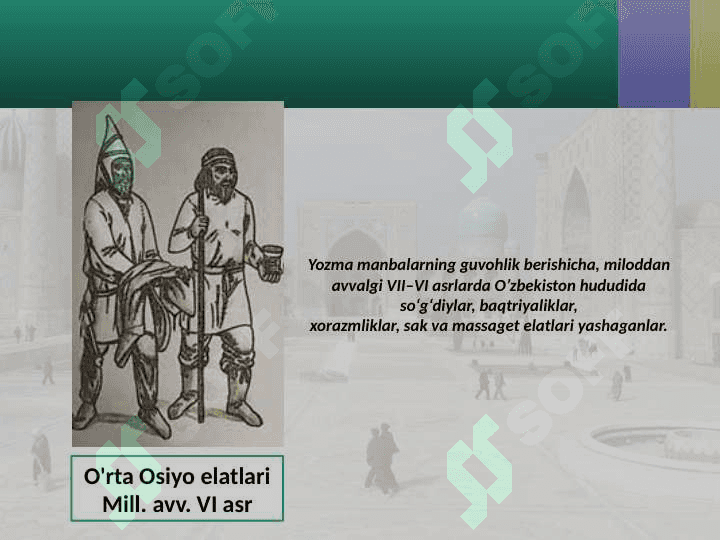 O'xbekiston hududidagi ilk davlatlar 2