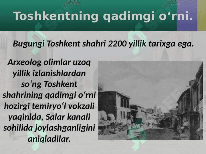O'zbekiston poytaxti Toshkent 2