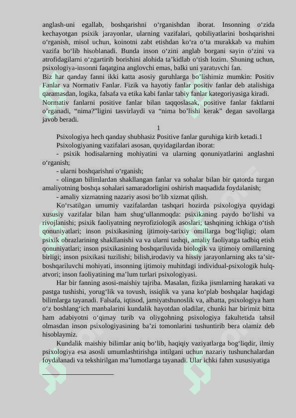 Psixologiya fanining predmeti 3