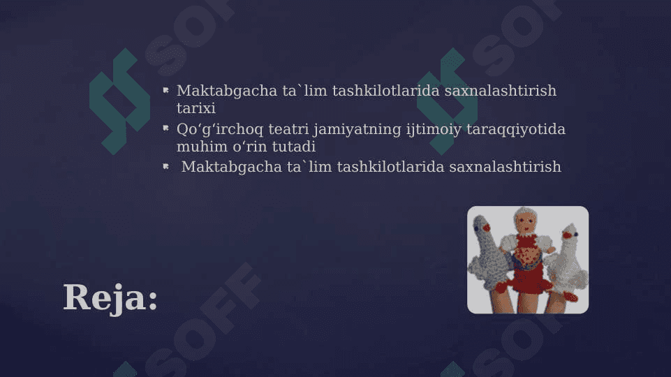 Qoʻgʻirchoq teatrining tarixi 2