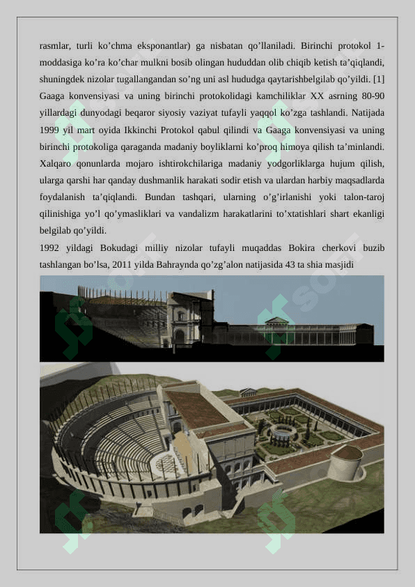 Virtual arxeologiya. Arxeologik yodgorliklarning virtual rekonstruksiyasi 24 3