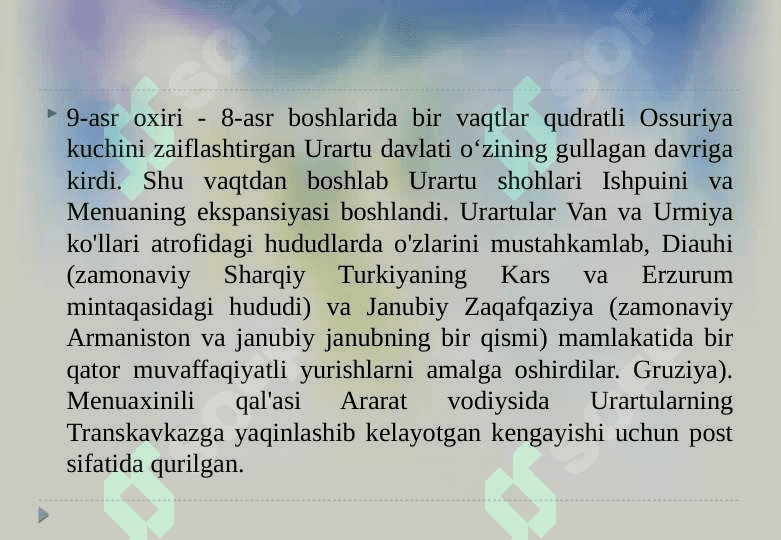 urartu xalqlari epigrafik yodgorliklari 6