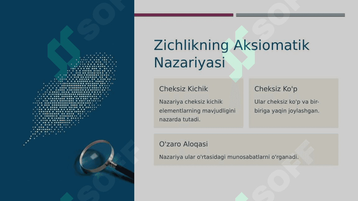 Aksiomatik Nazariyalarning Turli Xillari 4