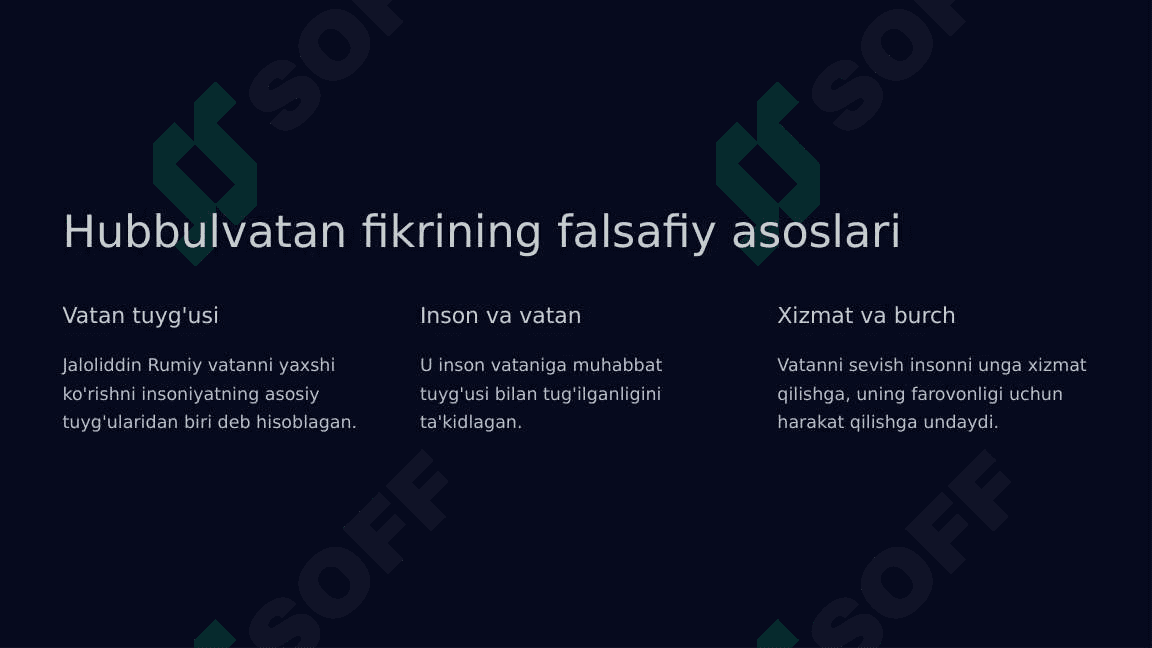 Jaloliddin Rumiyning falsafiy qarashlari 7