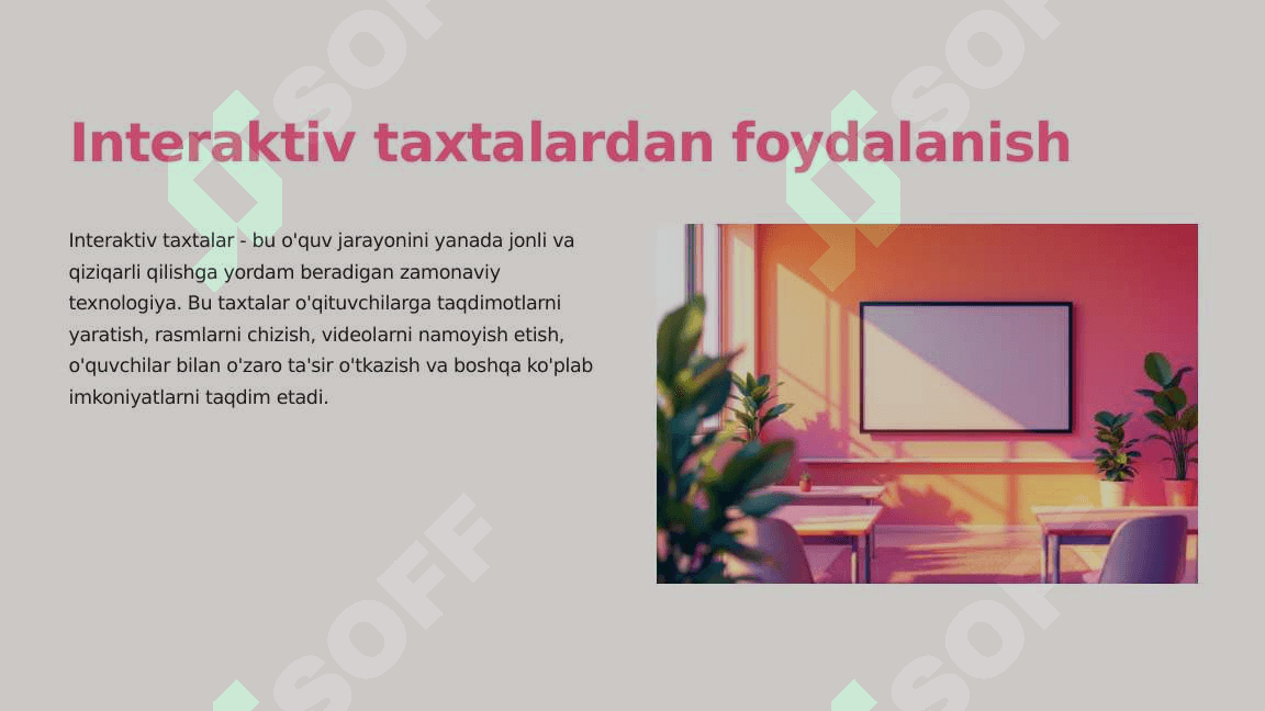 Pedagogik faoliyatda raqamli texnologiyalardan foydalanish 6