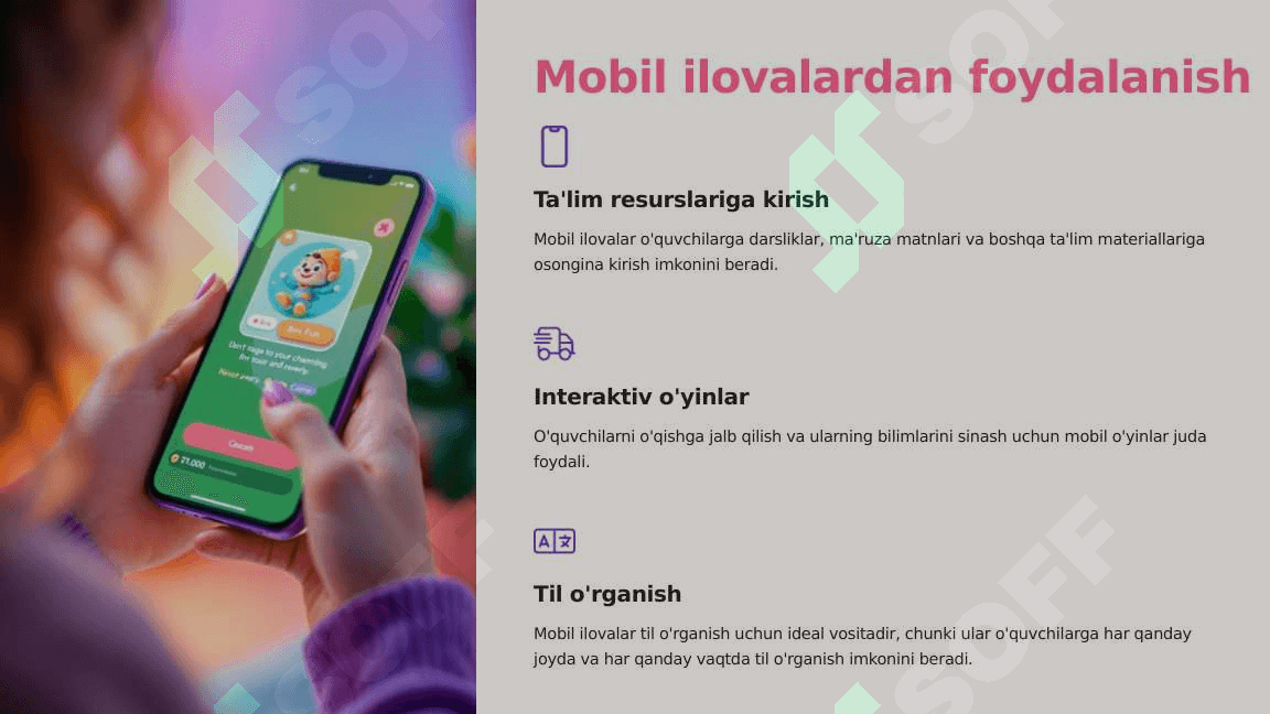 Pedagogik faoliyatda raqamli texnologiyalardan foydalanish 8