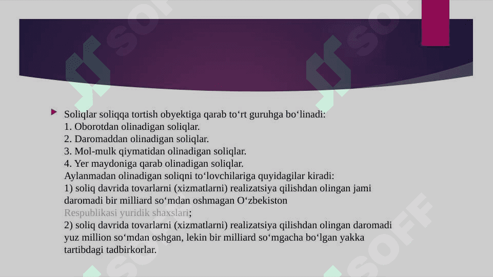 Aylanmadan olinadigan soliq 3