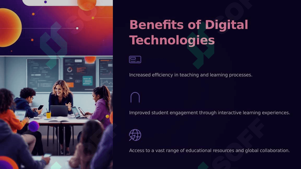 Digital Technologies in Pedagogical Activity 5