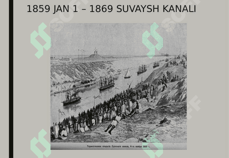 suvaysh kanali qurilishi 2