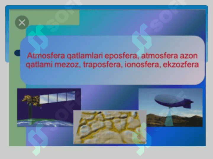 Atmosfera qavatlari 3