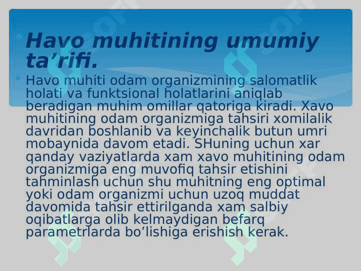 Atmosfera qavatlari 7