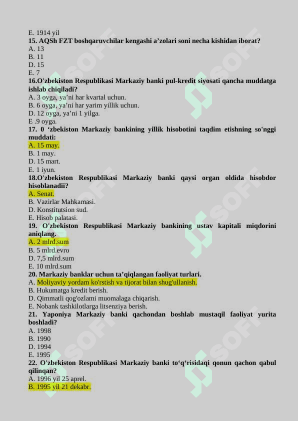 pul va banklar yakuniy nazorat nnnnnnbbbb... .docx Yuklandi 28 KB 3