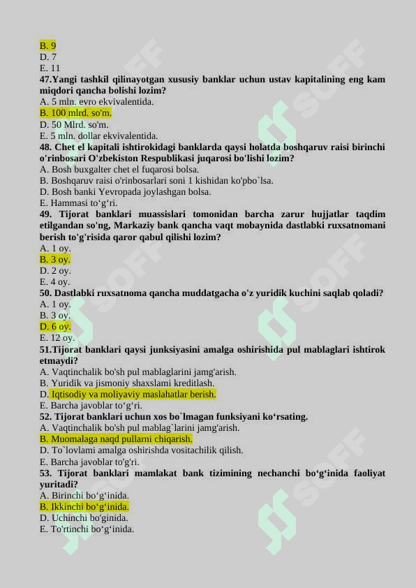 pul va banklar yakuniy nazorat nnnnnnbbbb... .docx Yuklandi 28 KB 7