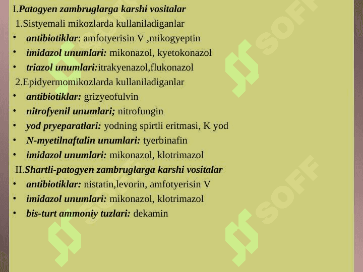 Zambruglarga karshi vositalar 2