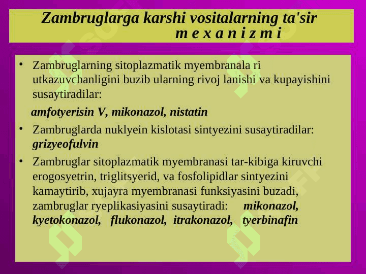 Zambruglarga karshi vositalar 4