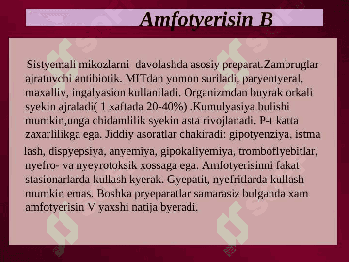 Zambruglarga karshi vositalar 5