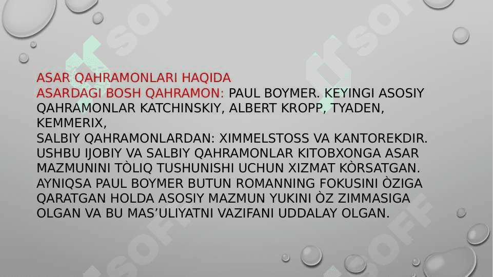 Prezentasiya. Slide. Maxsus ishlab chiqilgan 7