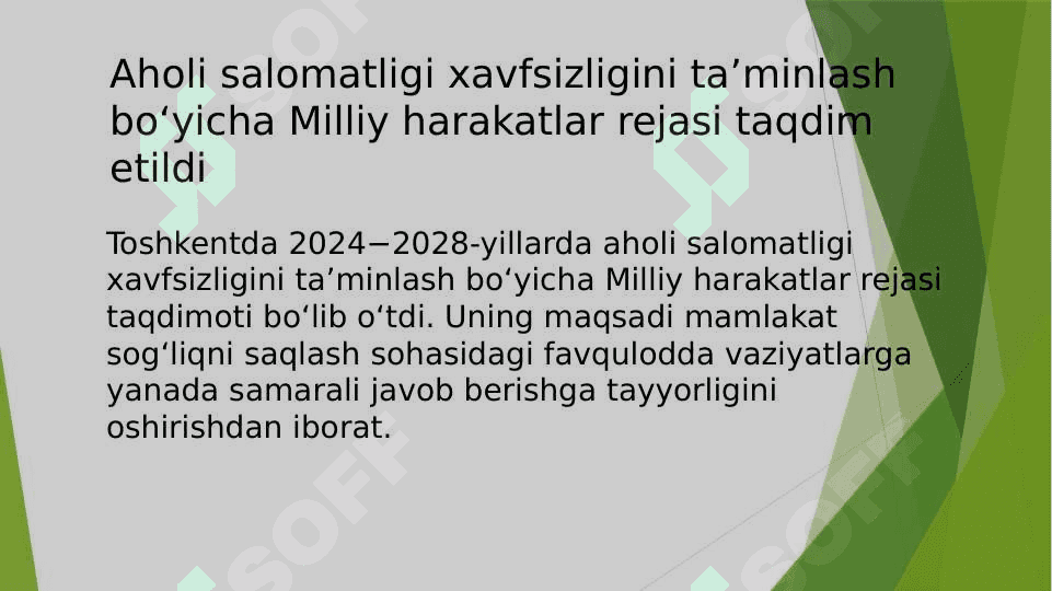Davlat byudjetining sog`liqni saqlash xarajatlari 4