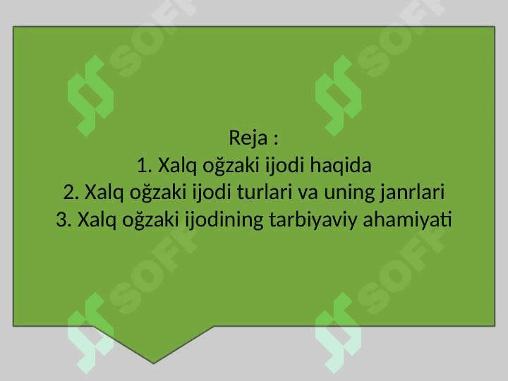 Xalq oğzaki ijodi xalq pedagogikasining muhim manbai sifatida 2