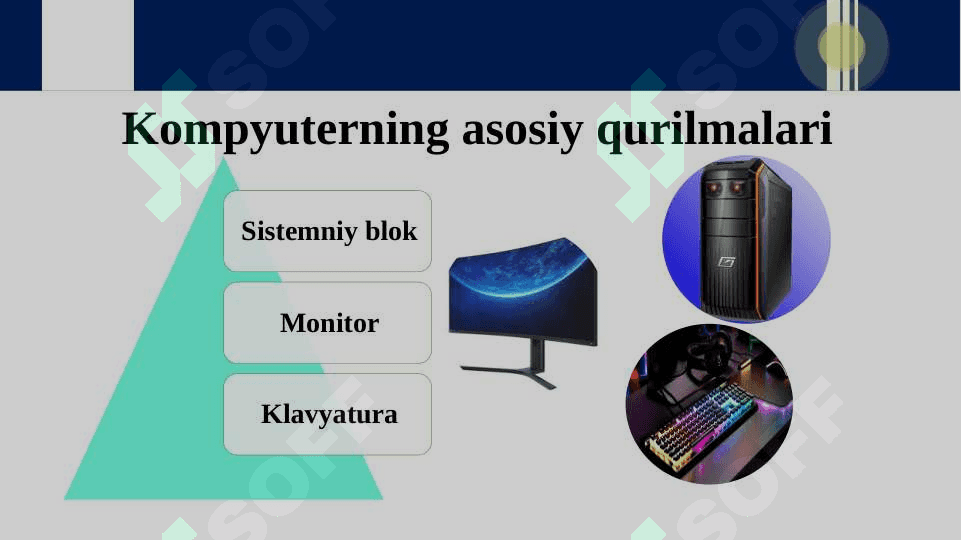 Dasturlashga kirish, dasturlashning asosiy tushunchalari. 4