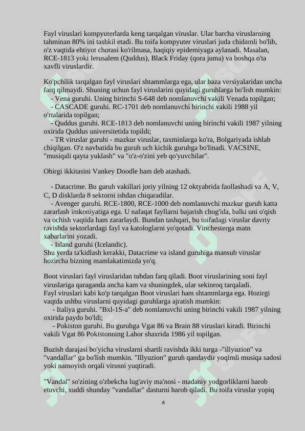 Antivirus dasturlari bilan ishlash (Nod32 va boshqalar) 4