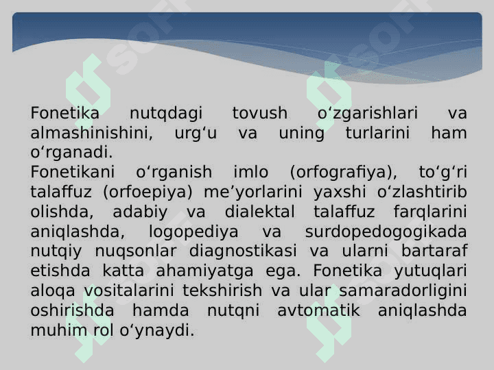 Fonetika va fonologiya 7