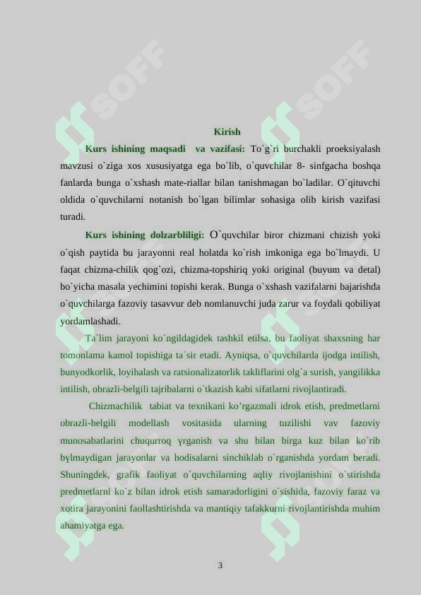 To`g`ri burchakli prоеksiyalash mеtоdini o`rgatish usullari 3