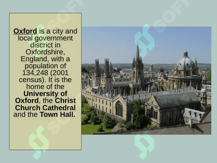 Oxford and Cambridge 4
