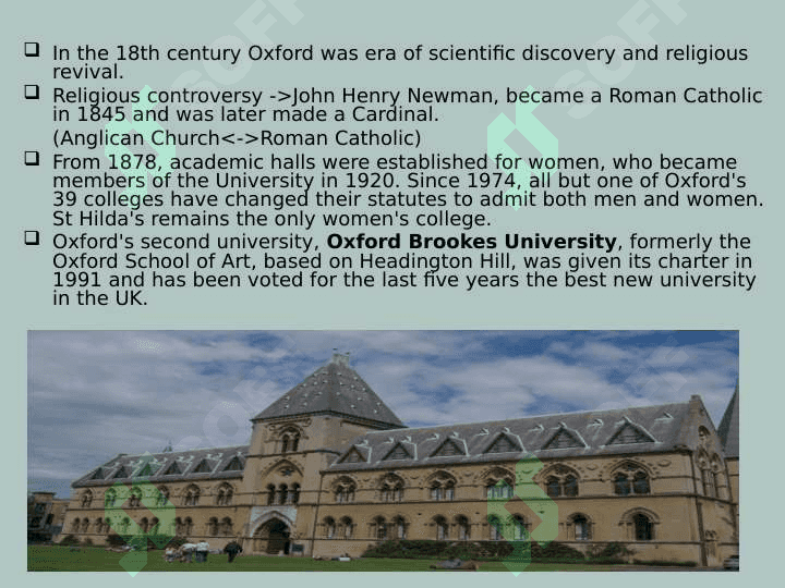 Oxford and Cambridge 7