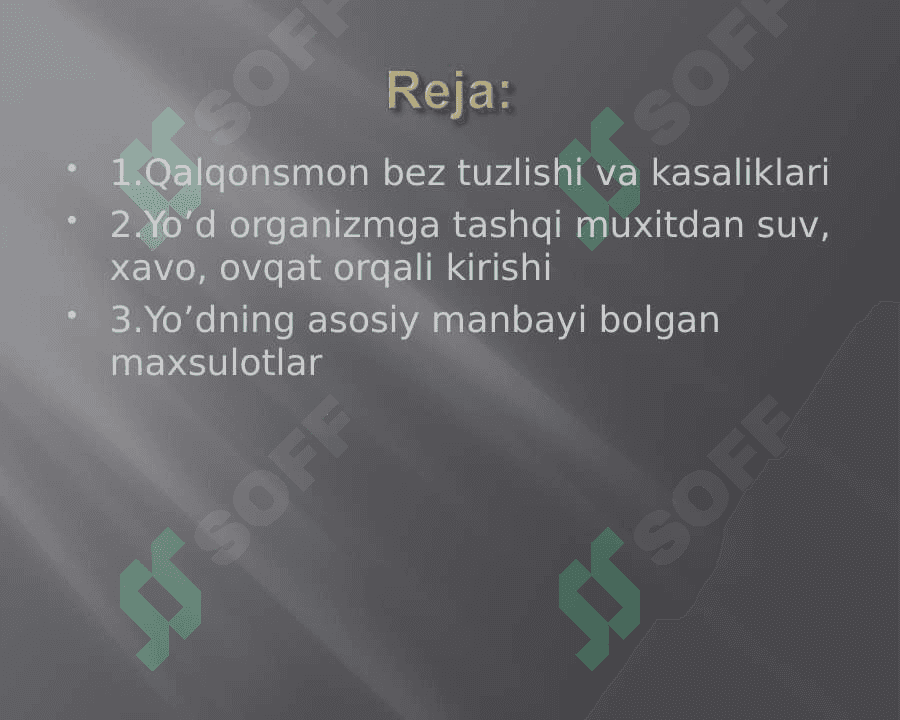 Endokrin tizim kasalliklari 2