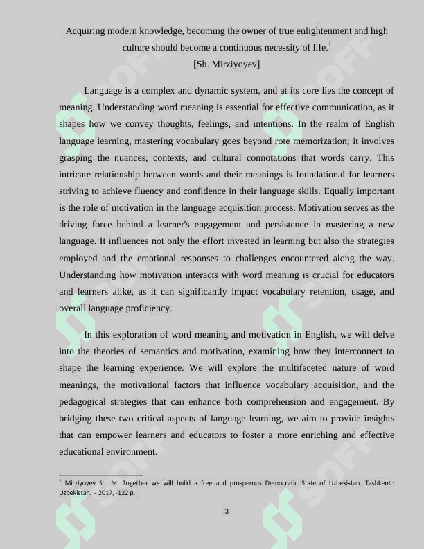 Word meaning and motivation in english 3