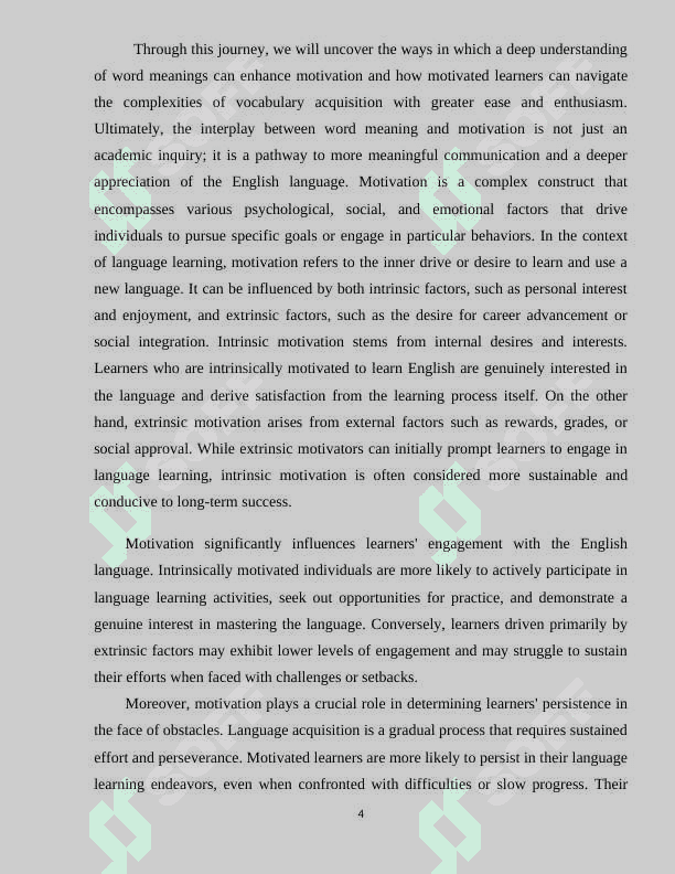 Word meaning and motivation in english 4