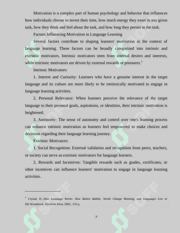 Word meaning and motivation in english 7