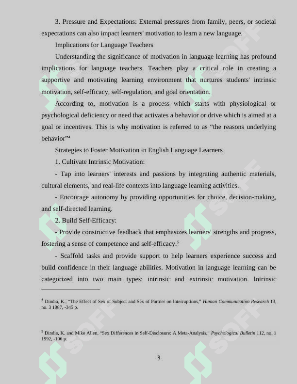 Word meaning and motivation in english 8