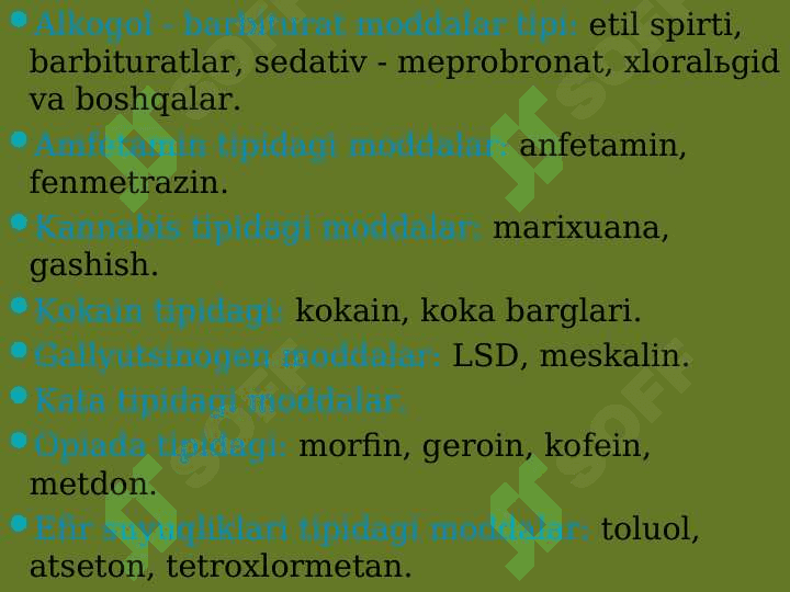 Giyohvandlik va uning zararli oqibatlari 5