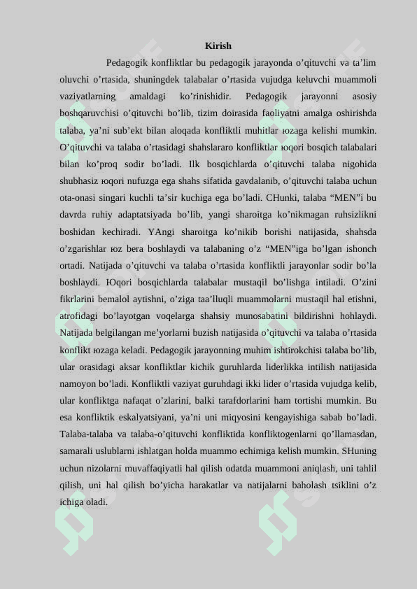 Pedagogik konfliktlarni bartaraf etishda pedagogik xamkorlik 2