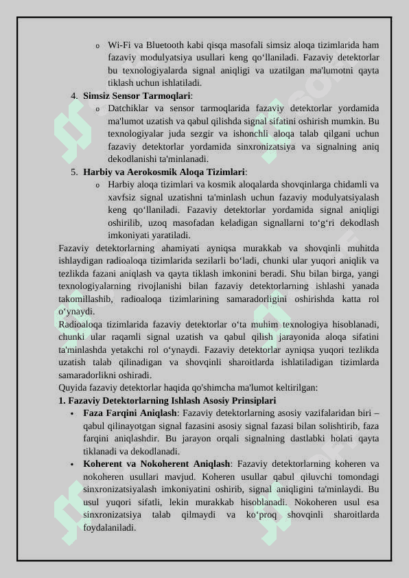 Raqamli fazaviy detektor 5