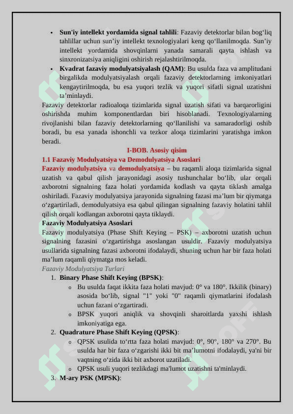 Raqamli fazaviy detektor 7
