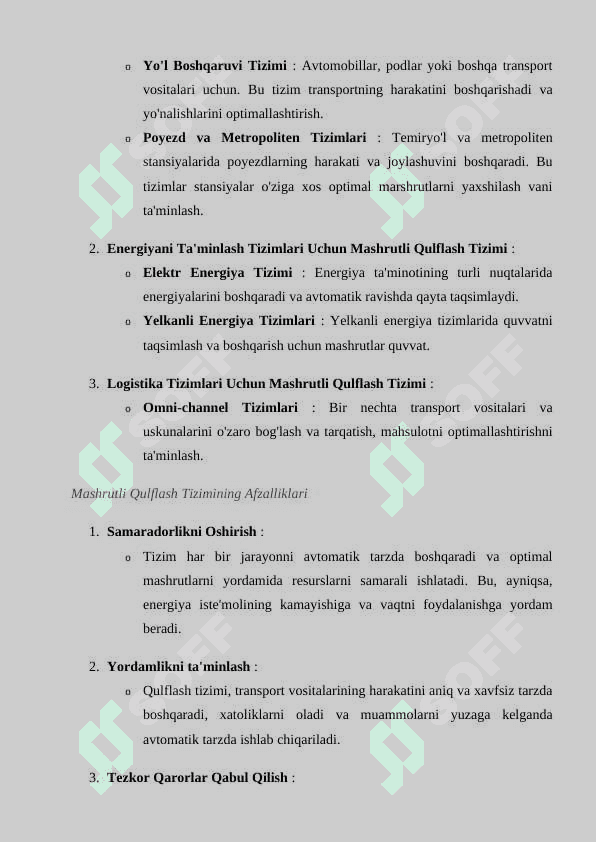 Stansiyaning mashurutliquluflashEM tizimini ishlab chiqarish 4