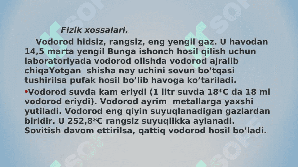Elementlar kimyo 7
