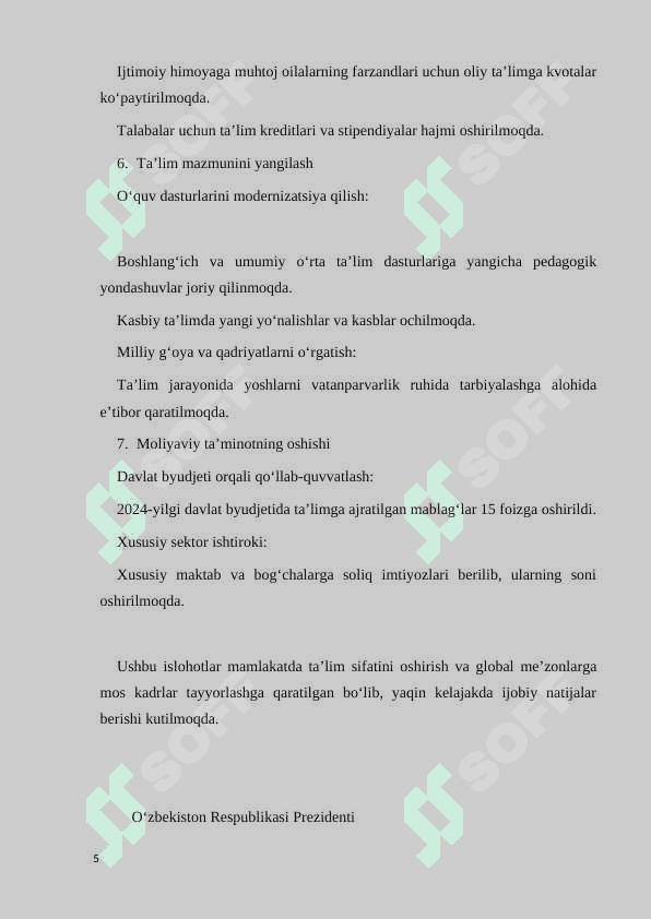 Kurs ishi. Sh tovushni bartaraf etish. Telegram @ras_raf 5